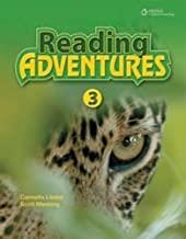 READING ADVENTURES 3 CD/DVD | 9780840030405