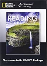 READING EXPLORER 3 CLASS CD+DVD 2ª | 9781285846972
