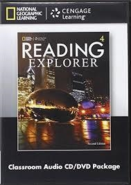 READING EXPLORER 4 CLASS CD+DVD 2ª | 9781285846989