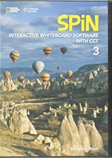 SPIN 3 INTERACTIVE WHITEBOARD CD-ROM | 9781408061367