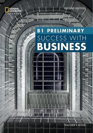 SUCCESS BUSINESS PRELIMINARY TEACHER | 9781473772502
