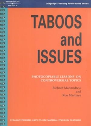 TABOOS AND ISSUES | 9781899396412
