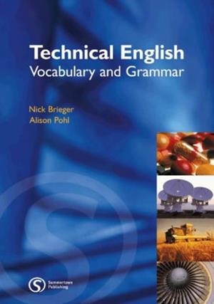 TECHNICAL ENGLISH VOCABULARY | 9781902741765
