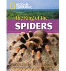 KING OF THE SPIDERS, THE | 9781424022144