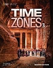 TIME ZONES 3 CLASSROOM AUDIO CD+DVD 2E | 9781305260023