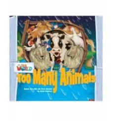 TOO MANY ANIMALS | 9781285190693