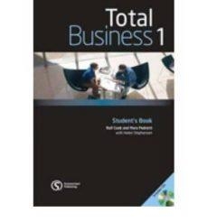 TOTAL BUSINESS PRE INT ALUMNO+CD | 9780462098616