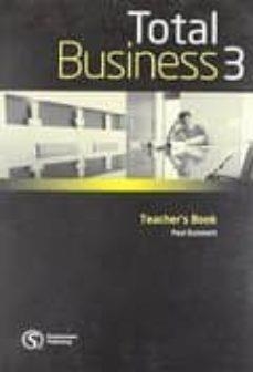 TOTAL BUSINESS UPP INT PROF | 9780462098715