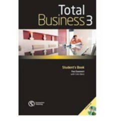 TOTAL BUSINESS UPPIN AL+CD | 9780462098692