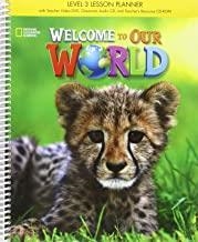 WELCOME OUR WORLD AME 3 LESSON+CD+TRCDR | 9781285873527