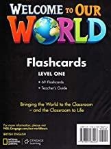 WELCOME OUR WORLD 1 FLASHCARDS SET | 9781305586246
