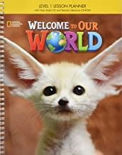 WELCOME OUR WORLD 1 LESSON+CD+TRCDROM | 9781305584624