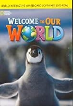 WELCOME OUR WORLD 2 PIZARRA | 9781305586352