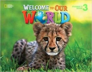 WELCOME OUR WORLD 3 ALUM | 9781305583153