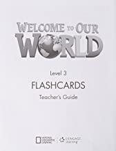 WELCOME OUR WORLD 3 FLASHCARDS SET | 9781305586260