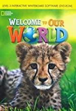 WELCOME OUR WORLD 3 PIZARRA | 9781305586369