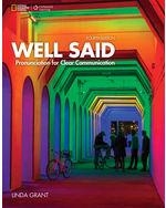 WELL SAID ALUM PRONU CLEAR COMMUNIC | 9781305641365