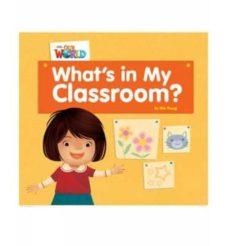 WHAT'S IN MY CLASSROOM | 9781285190617