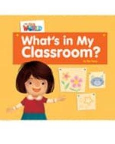 WHAT'S IN MY CLASSROOM (BIG BOOK) | 9781285191744