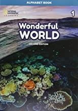 WONDERFUL WORLD 1 ALPHABET BOOK 2E | 9781473760790