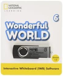 WONDERFUL WORLD 6 IWB 2E | 9781473759671
