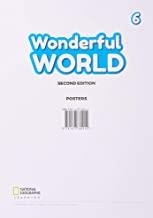 WONDERFUL WORLD 6 POSTERS 2E | 9781473760912
