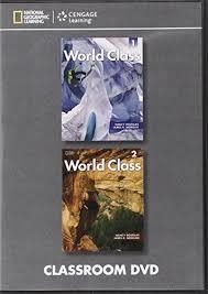 WORLD CLASS 1 2 DVD | 9781133566045