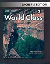 WORLD CLASS 2 PROFESOR | 9781133565833