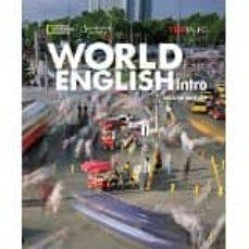 WORLD ENGLISH INTRO ALUM+CD-ROM 2ª | 9781285848341