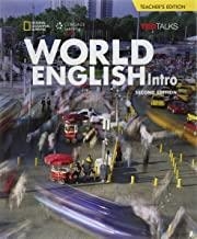 WORLD ENGLISH INTRO PROF 2ª | 9781285848389