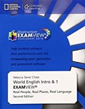 WORLD ENGLISH INTRO 1 EXAMVIEW 2ª | 9781285848532
