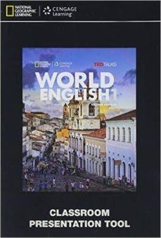 WORLD ENGLISH 1 PIZARRA | 9781285849010