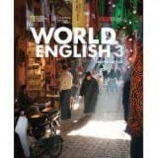 WORLD ENGLISH 3 ALUM+CD-ROM 2ª | 9781285848372