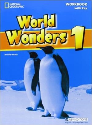 WORLD WONDERS 1 EJER+KEY | 9781424057467