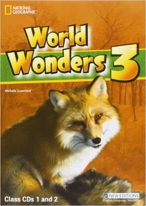 WORLD WONDERS 3 CD | 9781424078882