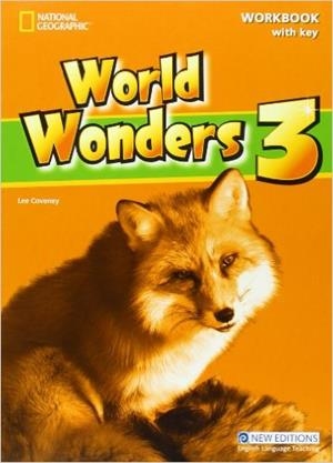 WORLD WONDERS 3 EJER+KEY | 9781424078950
