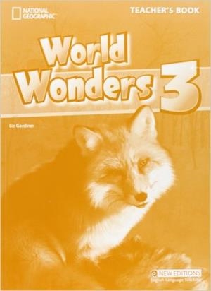 WORLD WONDERS 3 PROF | 9781424076178