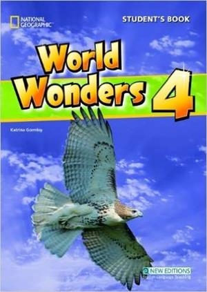 WORLD WONDERS 4 ALUM | 9781111217730