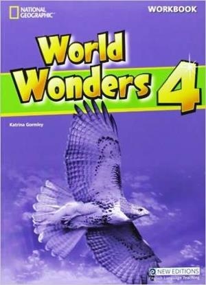 WORLD WONDERS 4 EJ+CD AUDIO | 9781111218072