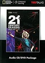 21ST CENTURY READING 2 AUDIO CD+DVD | 9781305495487