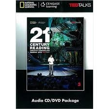 21ST CENTURY READING 3 AUDIO CD+DVD | 9781305495494