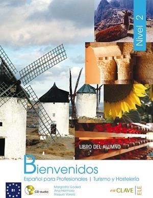 BIENVENIDOS 2 ALUM+AUDIO DESCARGABLE | 9788496942790 | GODED RAMBAUD, MARGARITA/HERMOSO GONZÁLEZ, ANA/VARELA MENDEZ, RAQUEL