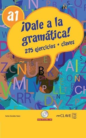 DALE A LA GRAMATICA A1+CD | 9788496942318 | GONZÁLEZ SEARA, CARLOS