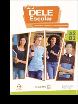 DALE AL DELE A2-B1 ESCOLAR+ AUDIO DESC | 9788416108381 | TUDELA, NITZIA/PUERTAS, ERNESTO
