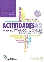 ACTIVIDADES MCER A2 N+AUDIO DESCARGABLE | 9788415299608 | ANDIÓN HERRERO, MARÍA ANTONIETA/FONTECHA LÓPEZ, MERCEDES/FRUNS GIMÉNEZ, JAVIER