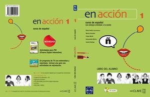 EN ACCION 1 ALUM+AUDIO DESCARGABLEABLE | 9788496942905 | VERDÍA LLEO, ELENA/GONZÁLEZ BLASCO, MARISA/MARTIN SARACHAGA, FELIPE/MOLINA MEDIAVILLA, INMACULADA/RO
