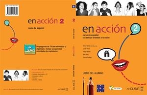 EN ACCION 2 ALUM+AUDIO DESCARGABLEABLE | 9788496942899 | VERDÍA LLEO, ELENA/FRUNS GIMÉNEZ, JAVIER/MARTIN SARACHAGA, FELIPE/ORTÍN FERNÁNDEZ-TOSTADO, MILAGROS/