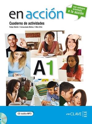 EN ACCION A1 EJERCICIOS+CD | 9788415299011 | GONZÁLEZ BLASCO, MARISA/MARTIN SARACHAGA, FELIPE/MOLINA MEDIAVILLA, INMACULADA/RODRIGO SOMOLINOS, CO