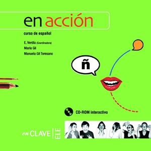 EN ACCION 1 CDR | 9782090342215 | GIL BÜRMANN, MARÍA/GIL TORESANO, MANUELA