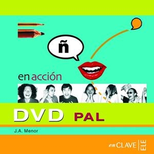 EN ACCION 1-2 DVD PAL | 9782090346091 | MENOR, J.A.
